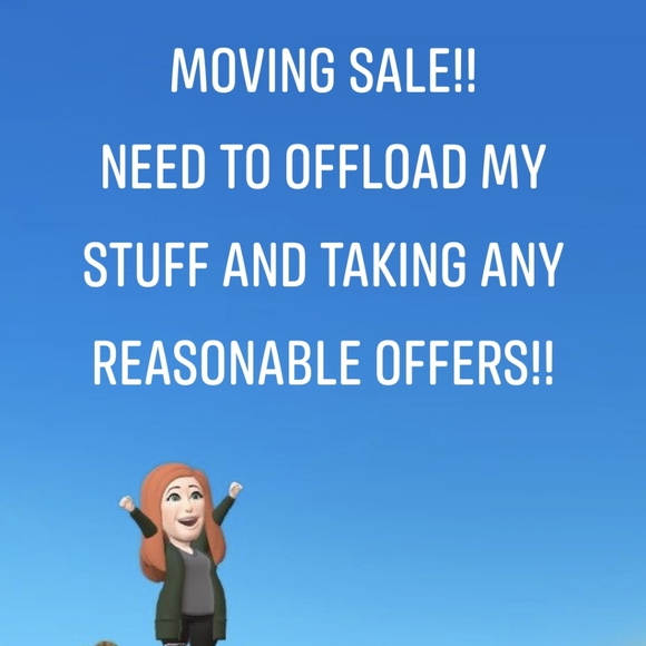 Moving Sale!! - Picture 1 of 1